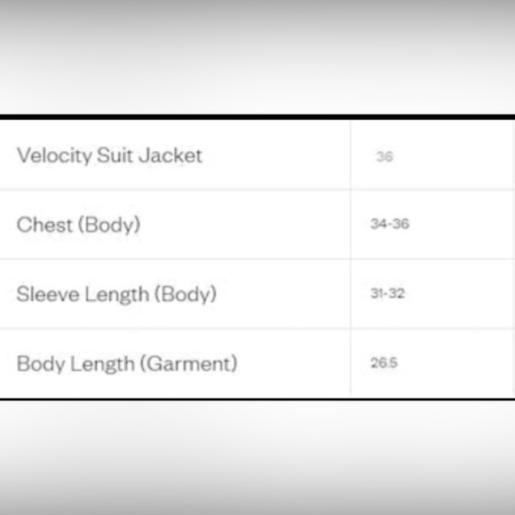 Ministry of Supply - Velocity Suit Jacket - 36 - Graphite NWT wrinkle resistant - Picture 11 of 12